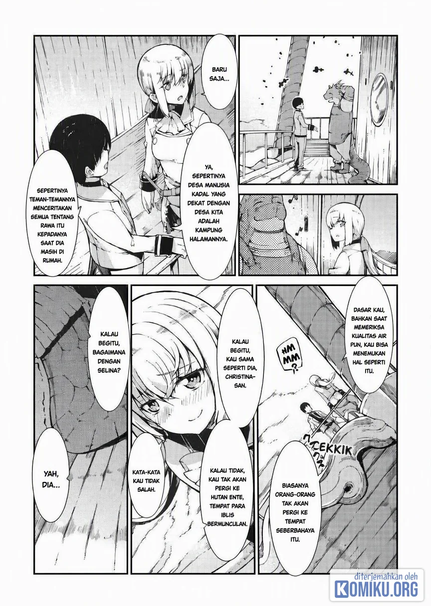 Sayounara Ryuusei Konnichiwa Jinsei Chapter 65 Gambar 5