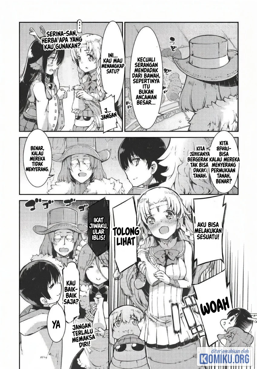 Sayounara Ryuusei Konnichiwa Jinsei Chapter 68 Gambar 6