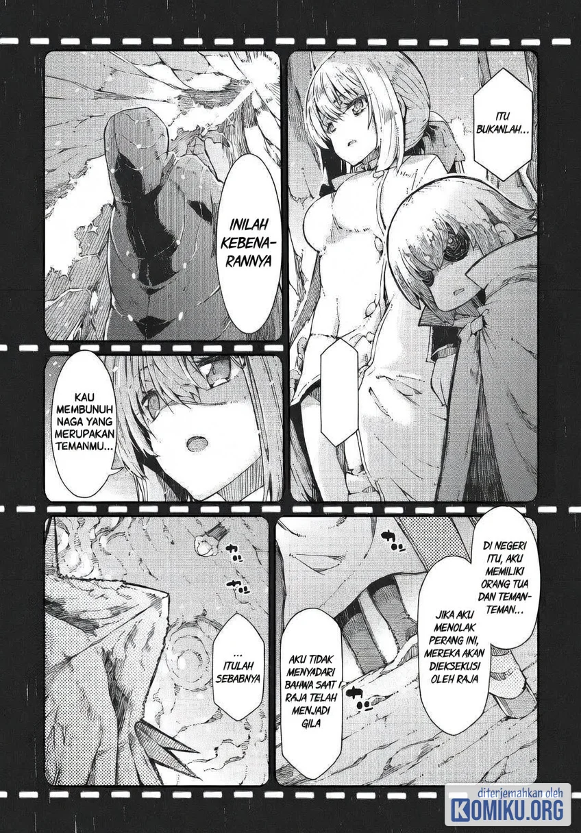 Sayounara Ryuusei Konnichiwa Jinsei Chapter 71 Gambar 8