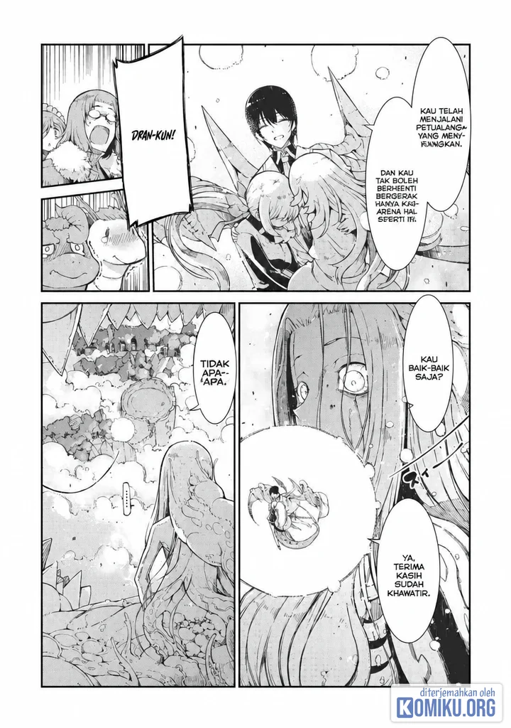 Sayounara Ryuusei Konnichiwa Jinsei Chapter 79 Gambar 6