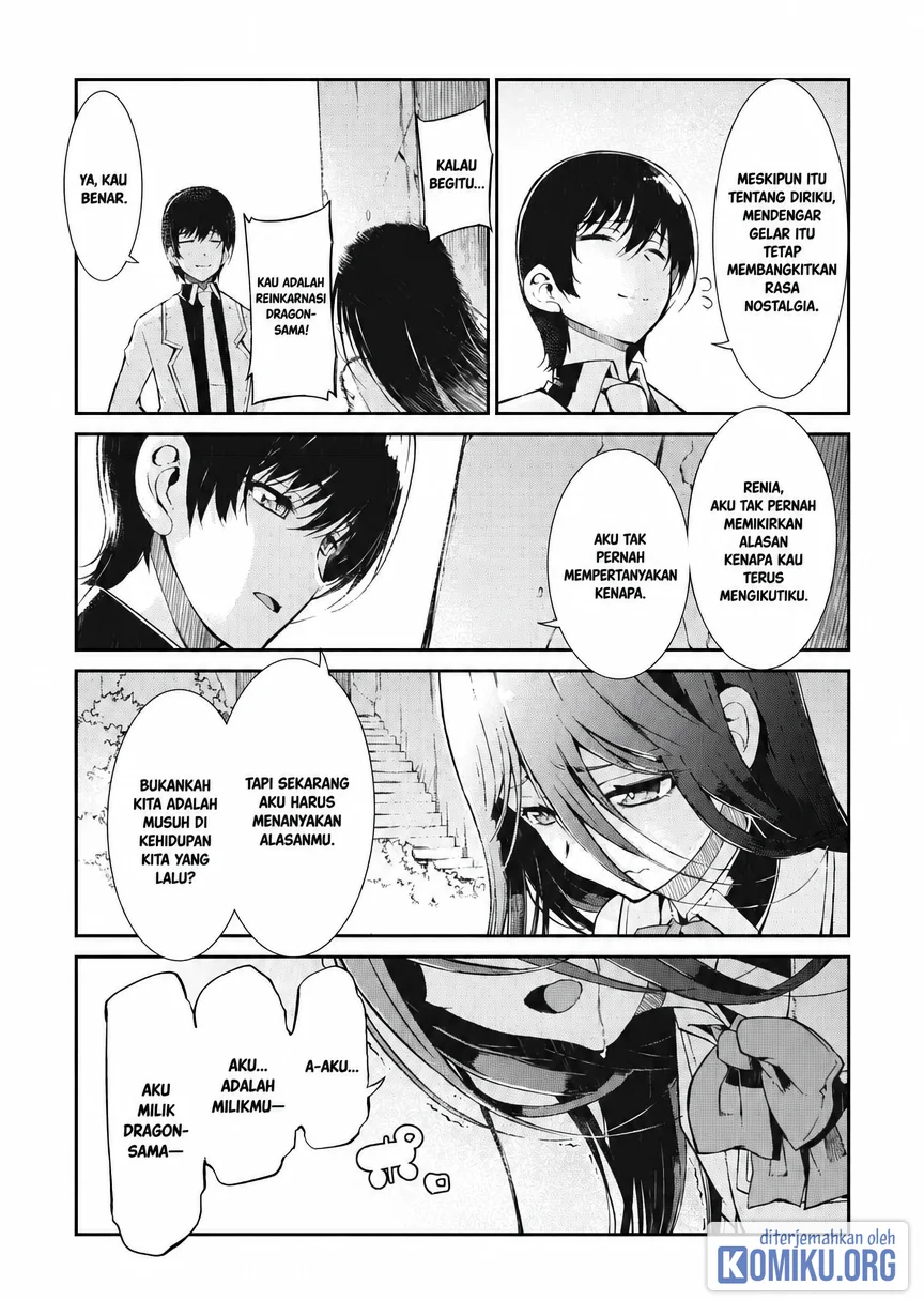 Sayounara Ryuusei Konnichiwa Jinsei Chapter 81 Gambar 6