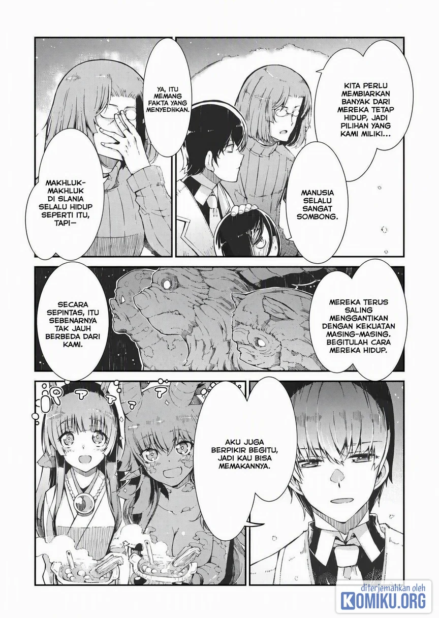Sayounara Ryuusei Konnichiwa Jinsei Chapter 82 Gambar 5