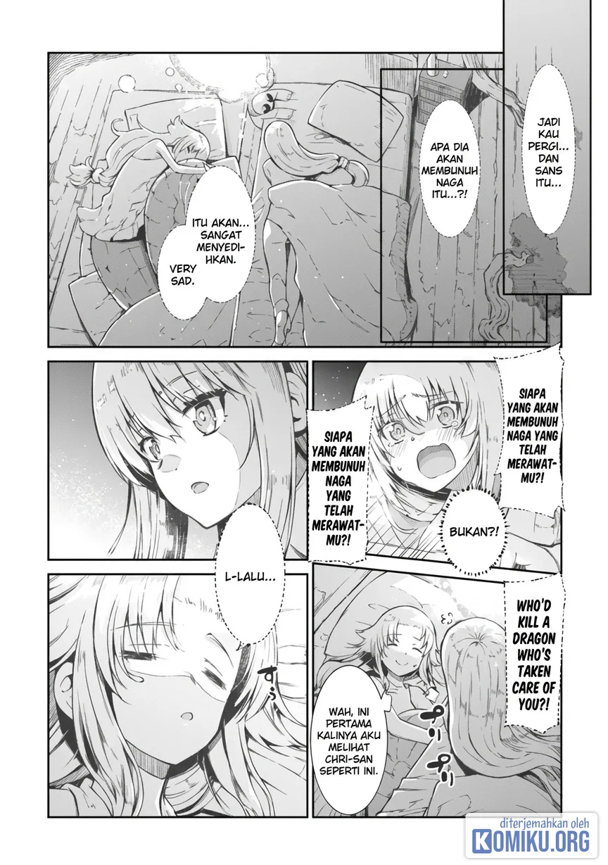Sayounara Ryuusei Konnichiwa Jinsei Chapter 83 Gambar 7