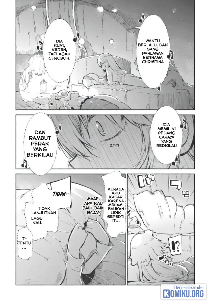 Sayounara Ryuusei Konnichiwa Jinsei Chapter 83 Gambar 8