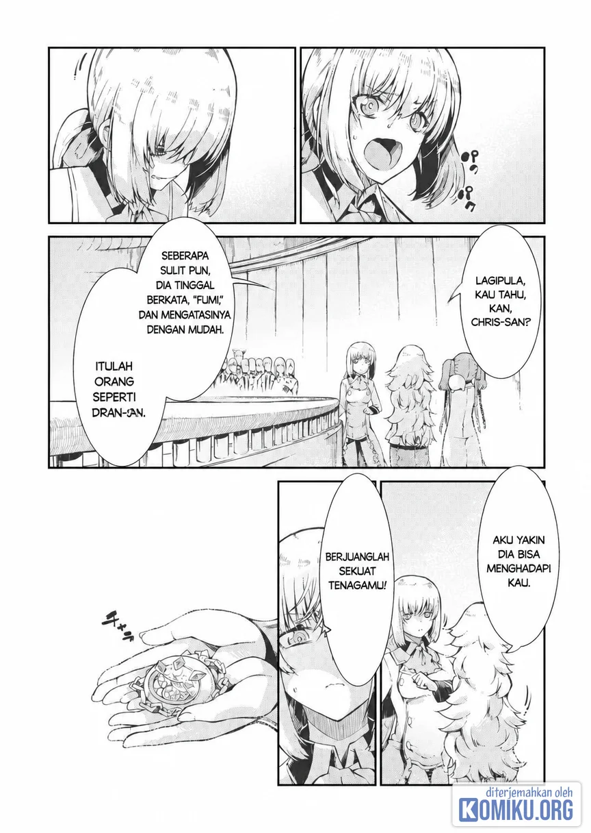 Sayounara Ryuusei Konnichiwa Jinsei Chapter 91 Gambar 10
