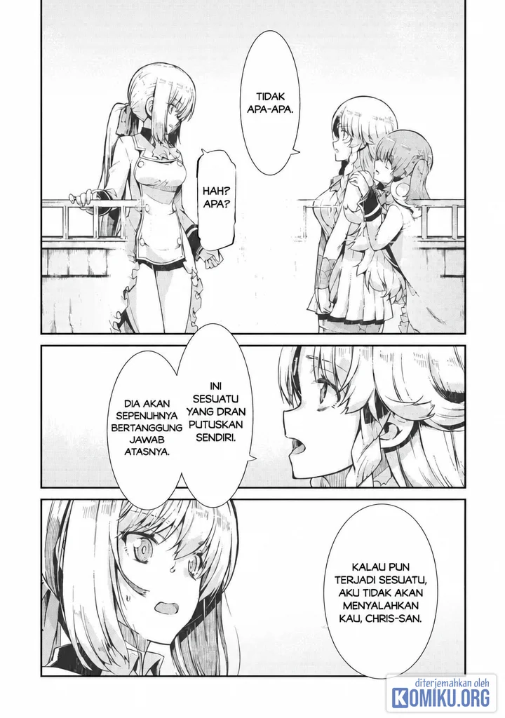 Sayounara Ryuusei Konnichiwa Jinsei Chapter 91 Gambar 9