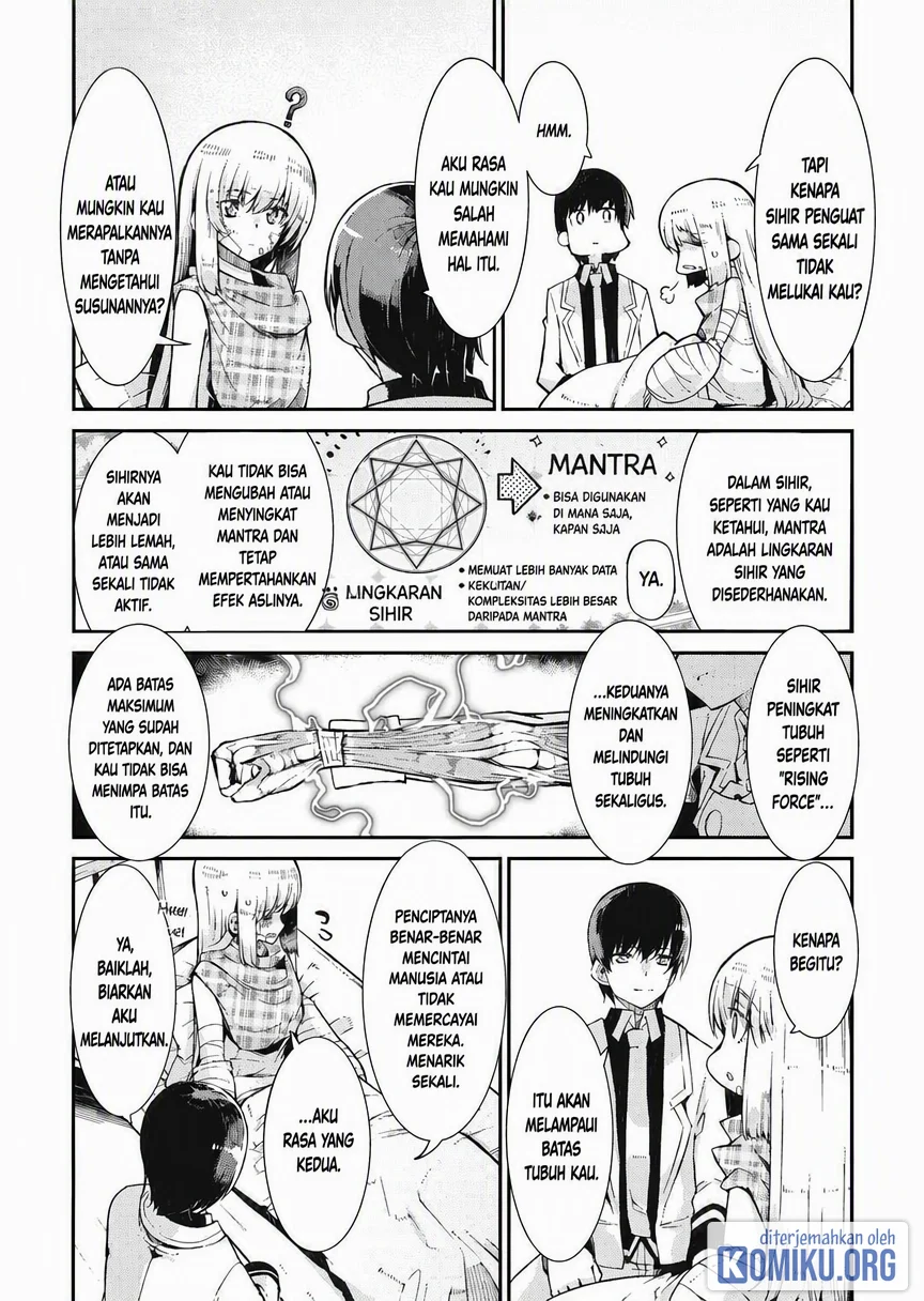 Sayounara Ryuusei Konnichiwa Jinsei Chapter 93 Gambar 6