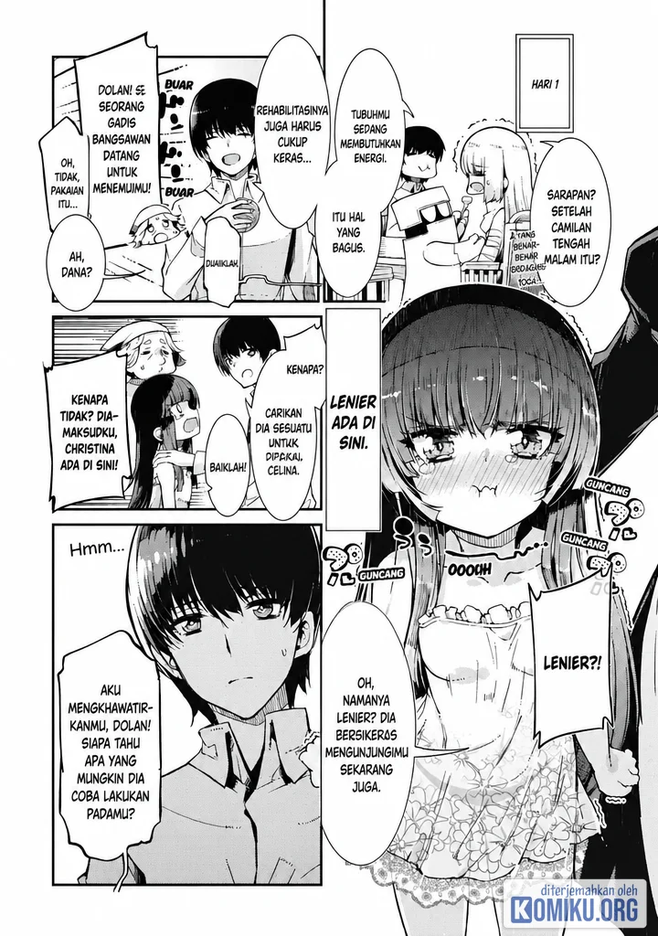 Sayounara Ryuusei Konnichiwa Jinsei Chapter 94 Gambar 4