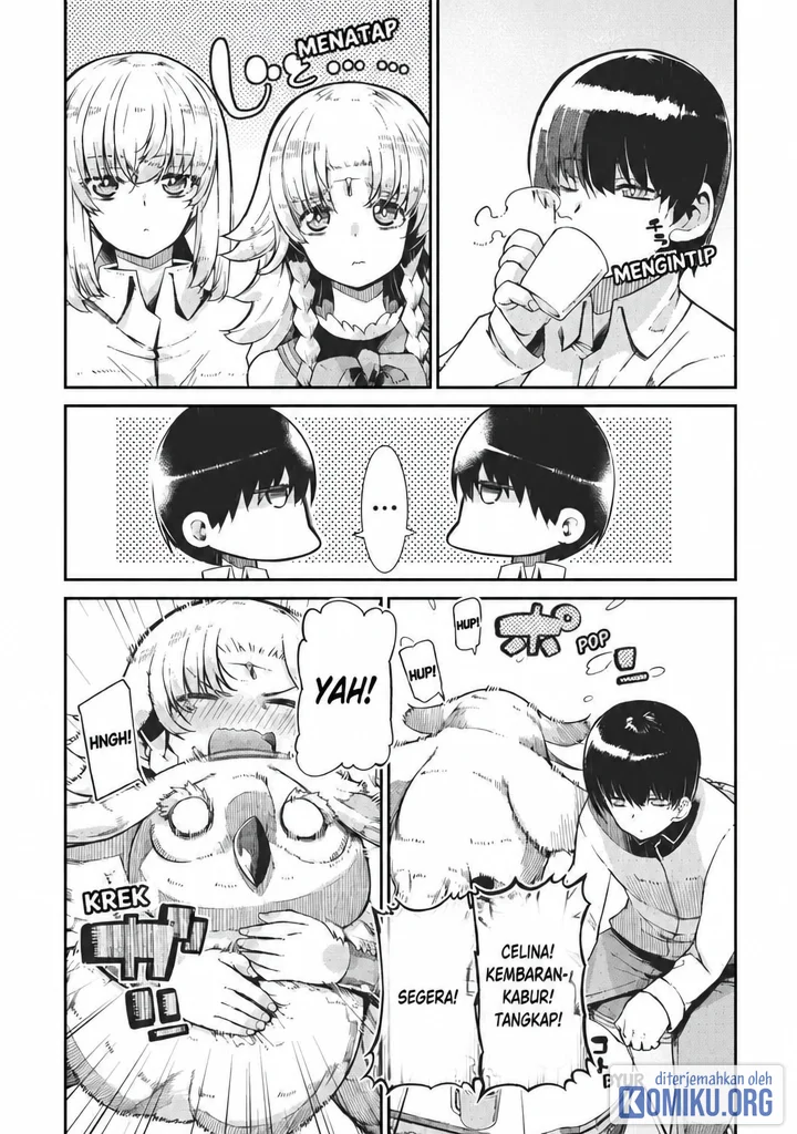 Sayounara Ryuusei Konnichiwa Jinsei Chapter 95 Gambar 5