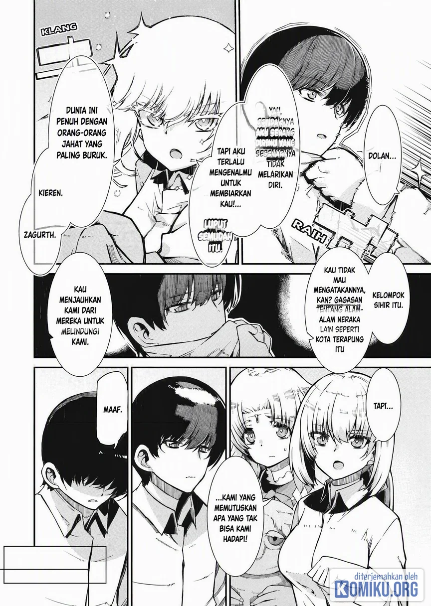 Sayounara Ryuusei Konnichiwa Jinsei Chapter 95 Gambar 6