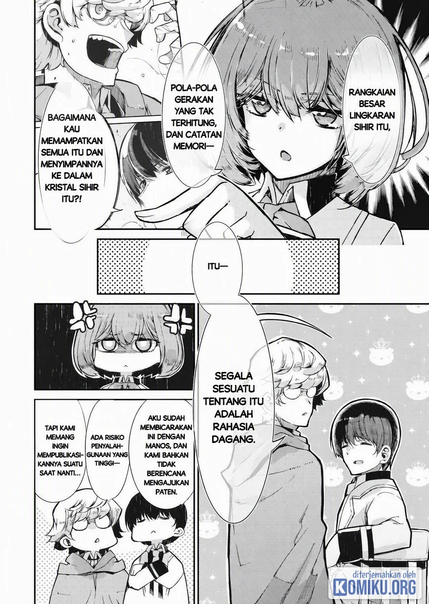 Sayounara Ryuusei Konnichiwa Jinsei Chapter 96 Gambar 7