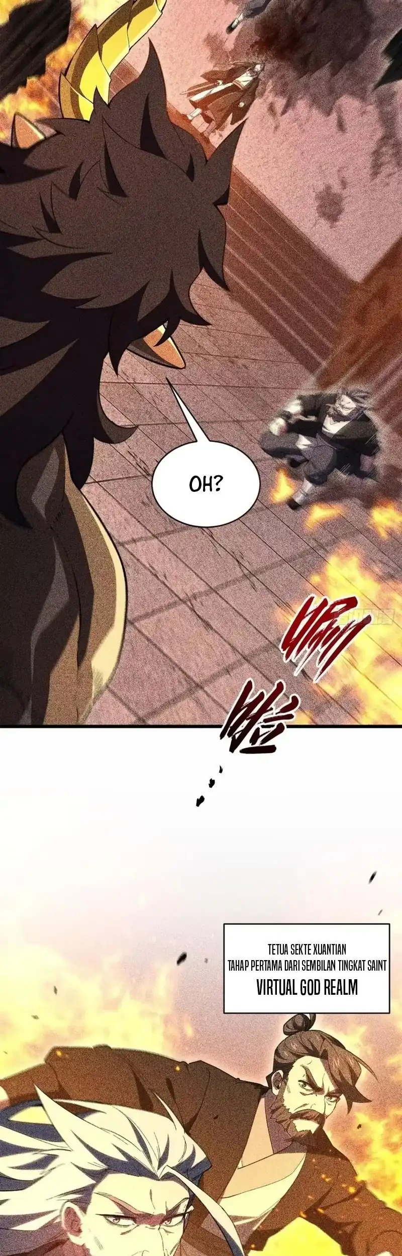 Scoring the Sacred Body of the Ancients from the Get-go Chapter 152 Gambar 16