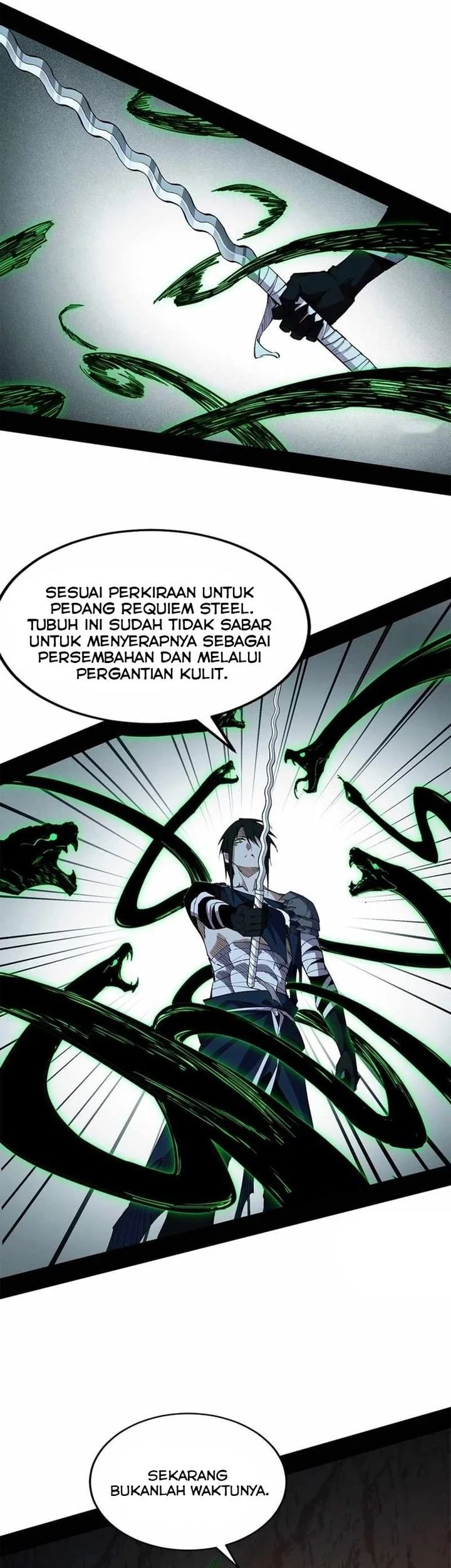 Sea of Blood Mountain of Bones Chapter 10 - Halaman 9