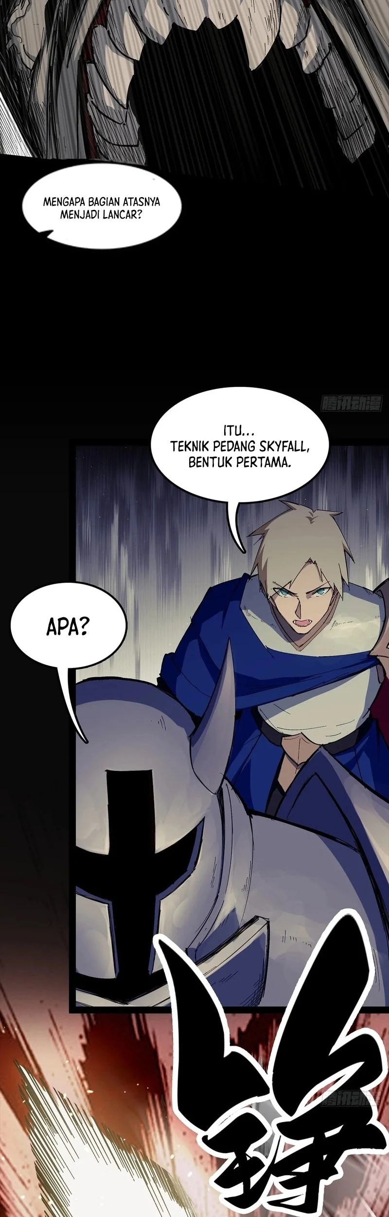Sea of Blood Mountain of Bones Chapter 12 - Halaman 10