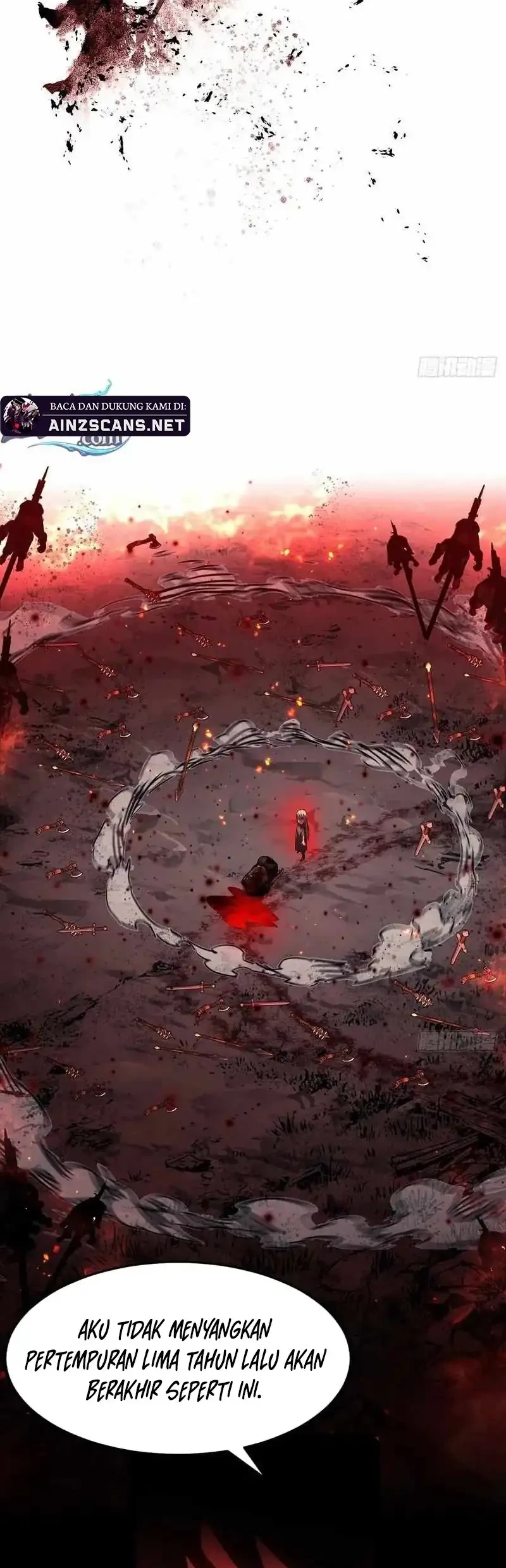 Sea of Blood Mountain of Bones Chapter 16 - Halaman 8