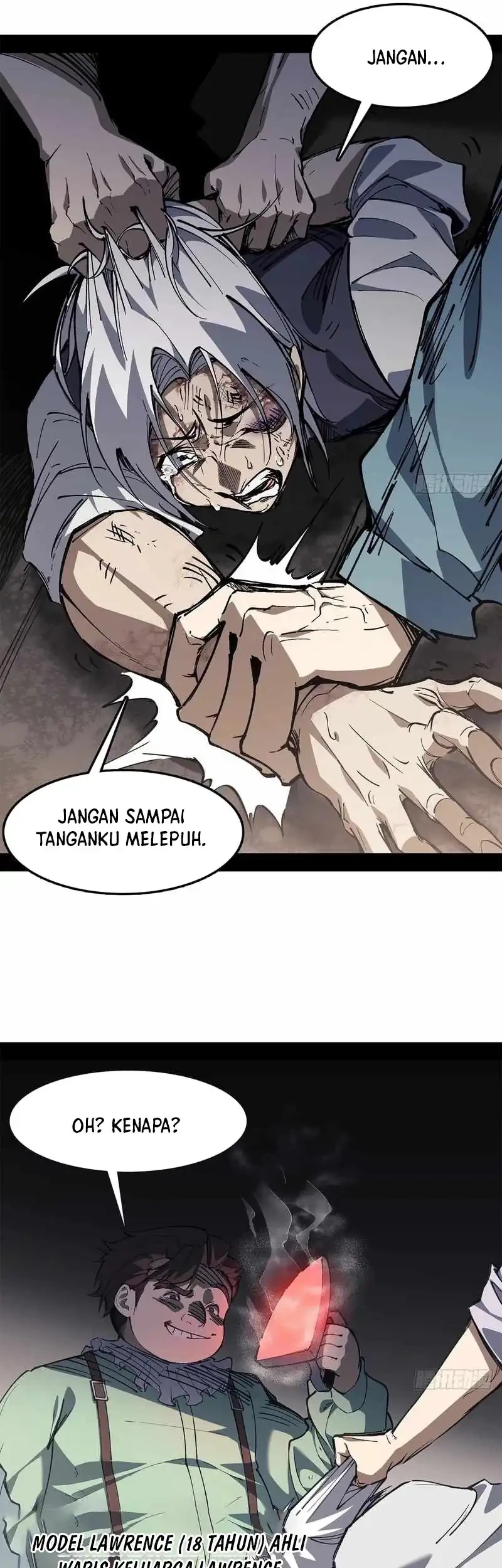 Sea of Blood Mountain of Bones Chapter 17 - Halaman 11