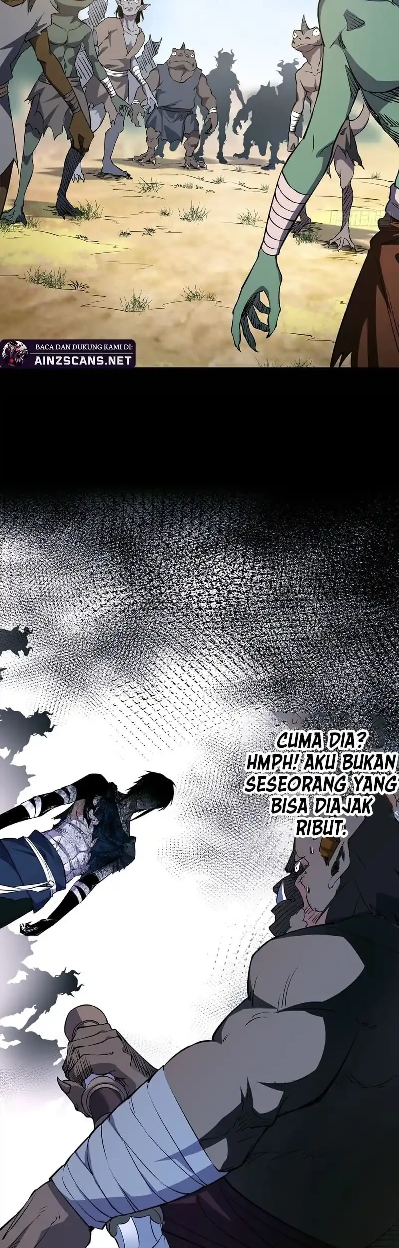 Sea of Blood Mountain of Bones Chapter 18 - Halaman 8