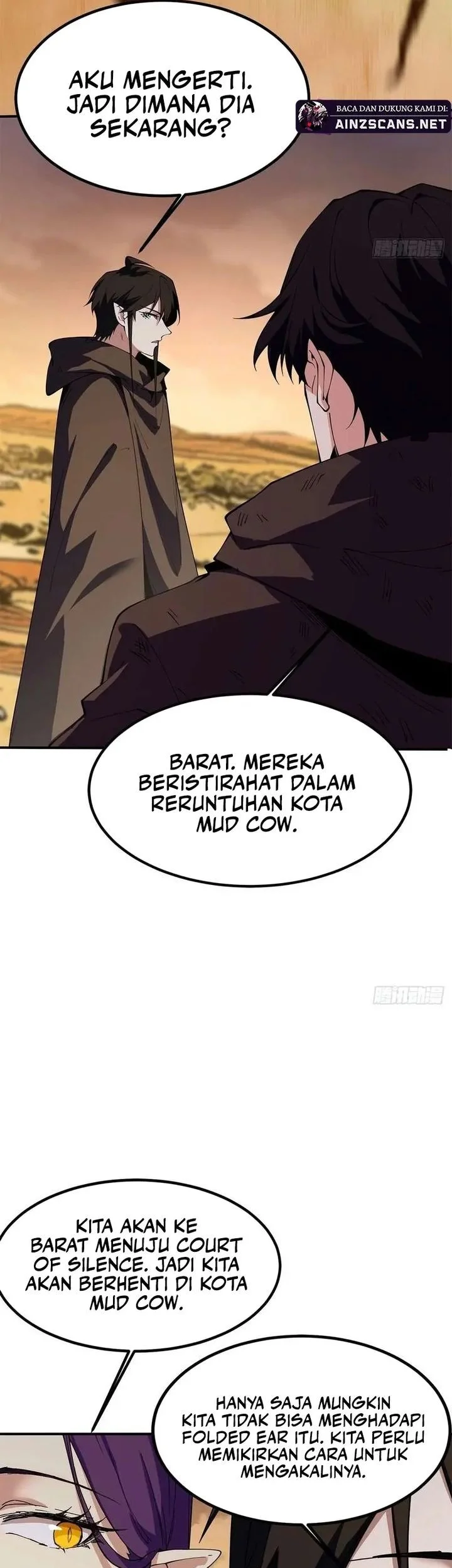 Sea of Blood Mountain of Bones Chapter 21 - Halaman 11