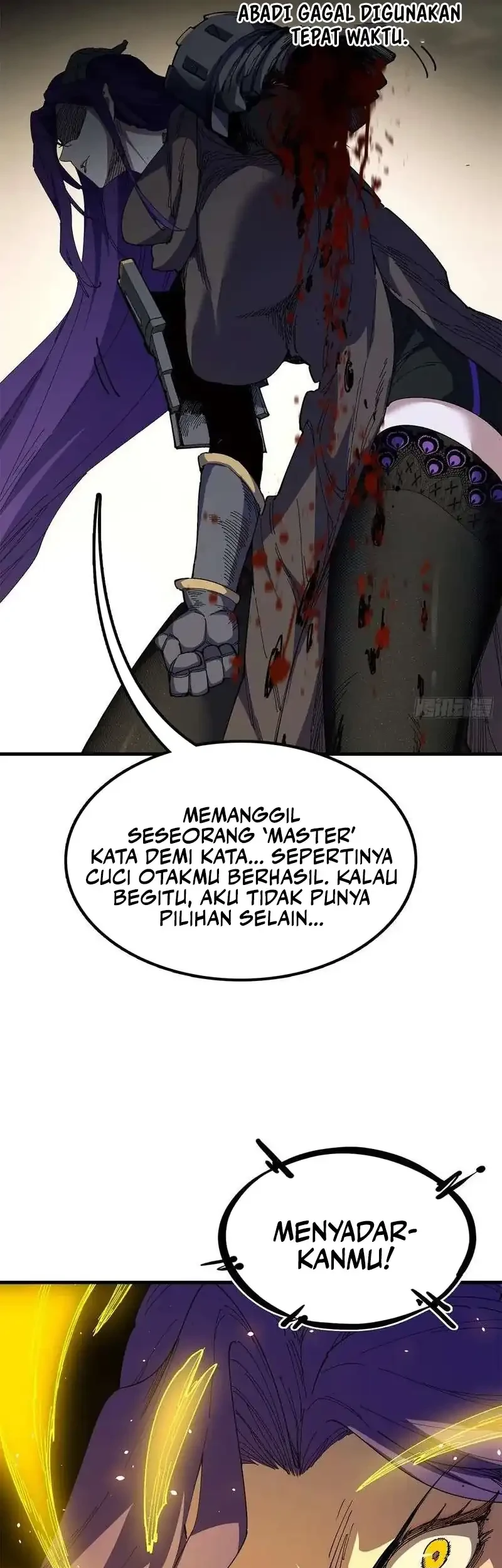 Sea of Blood Mountain of Bones Chapter 23 - Halaman 12