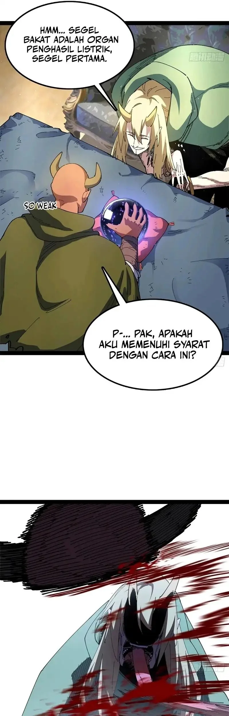 Sea of Blood Mountain of Bones Chapter 26 - Halaman 11