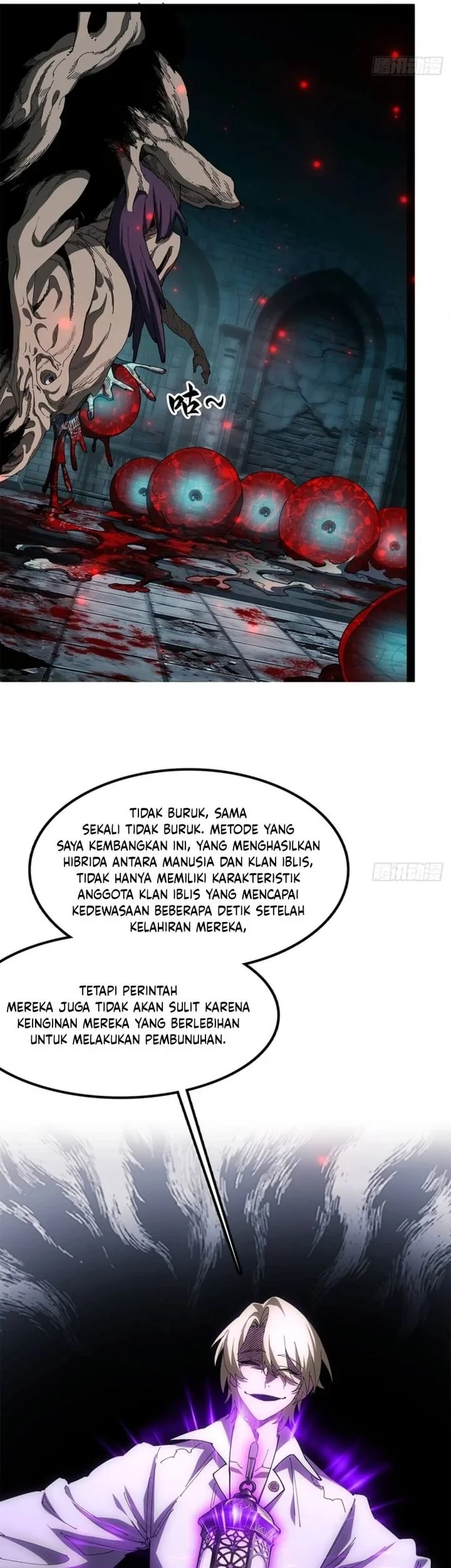 Sea of Blood Mountain of Bones Chapter 28 - Halaman 13