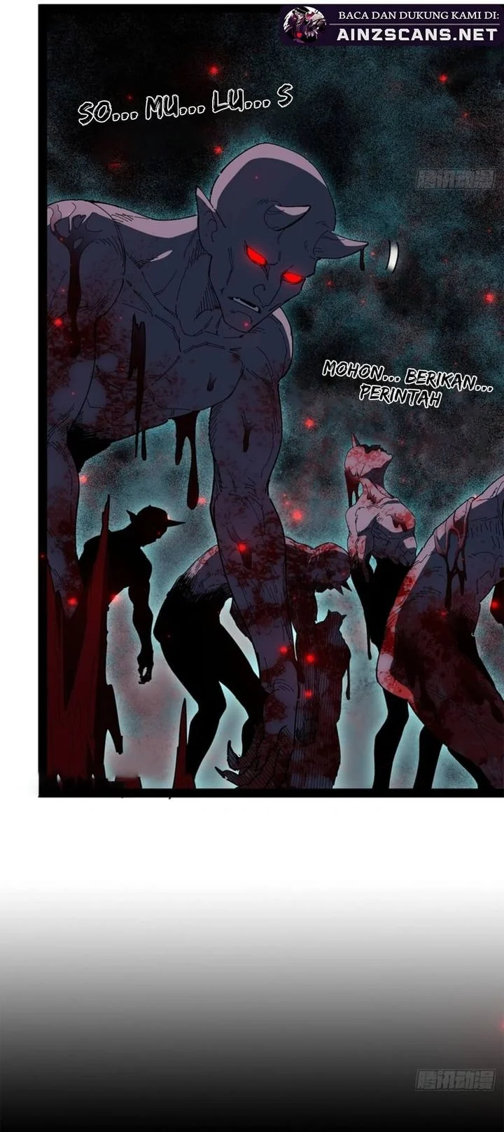 Sea of Blood Mountain of Bones Chapter 28 - Halaman 15