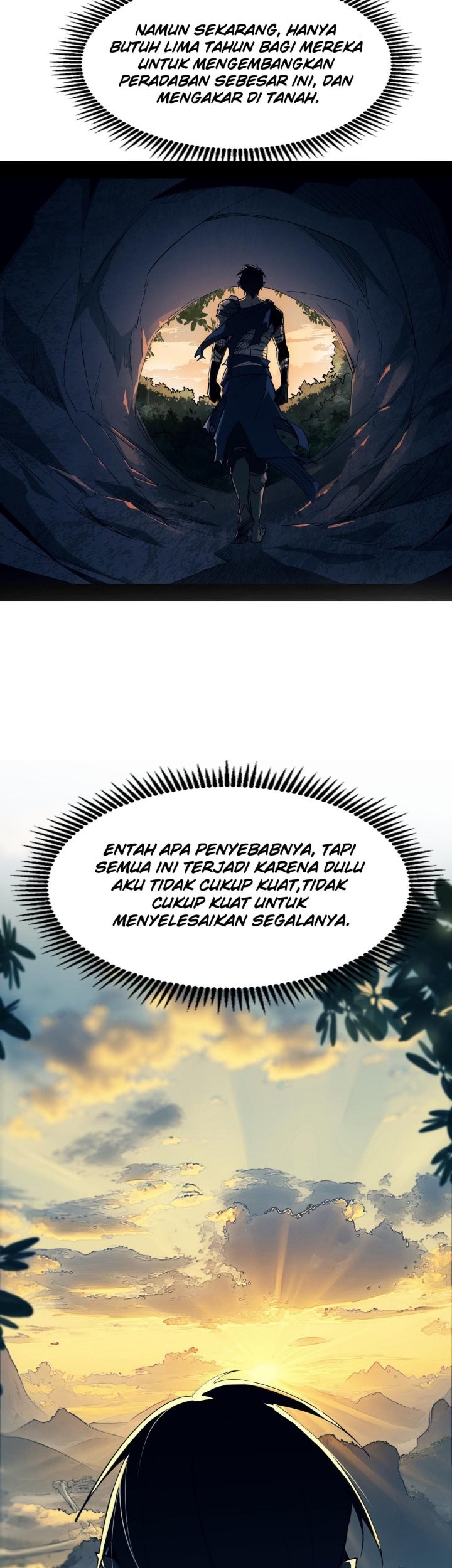 Sea of Blood Mountain of Bones Chapter 3 - Halaman 8