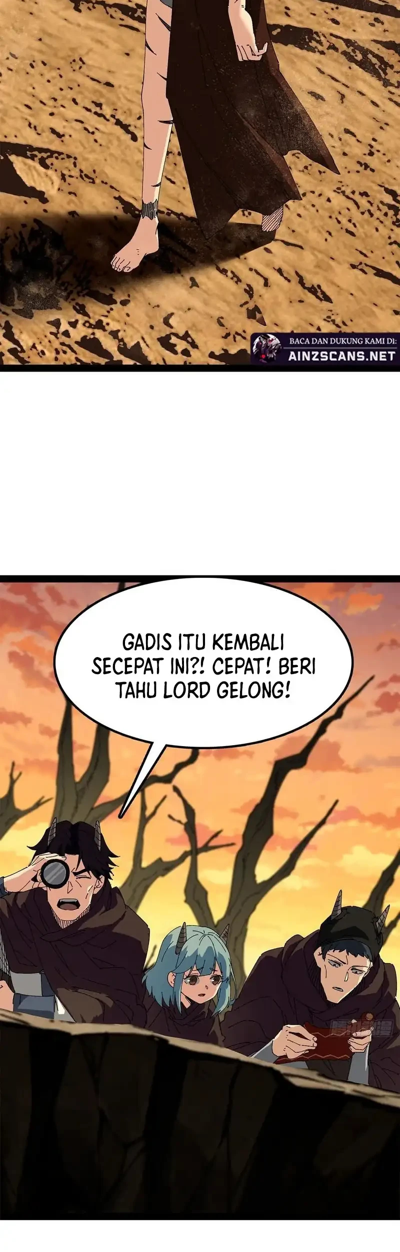 Sea of Blood Mountain of Bones Chapter 34 Gambar 11