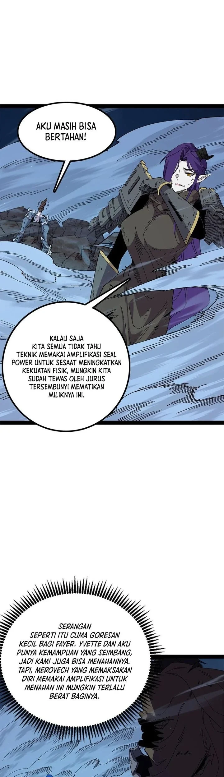 Sea of Blood Mountain of Bones Chapter 36 - Halaman 10