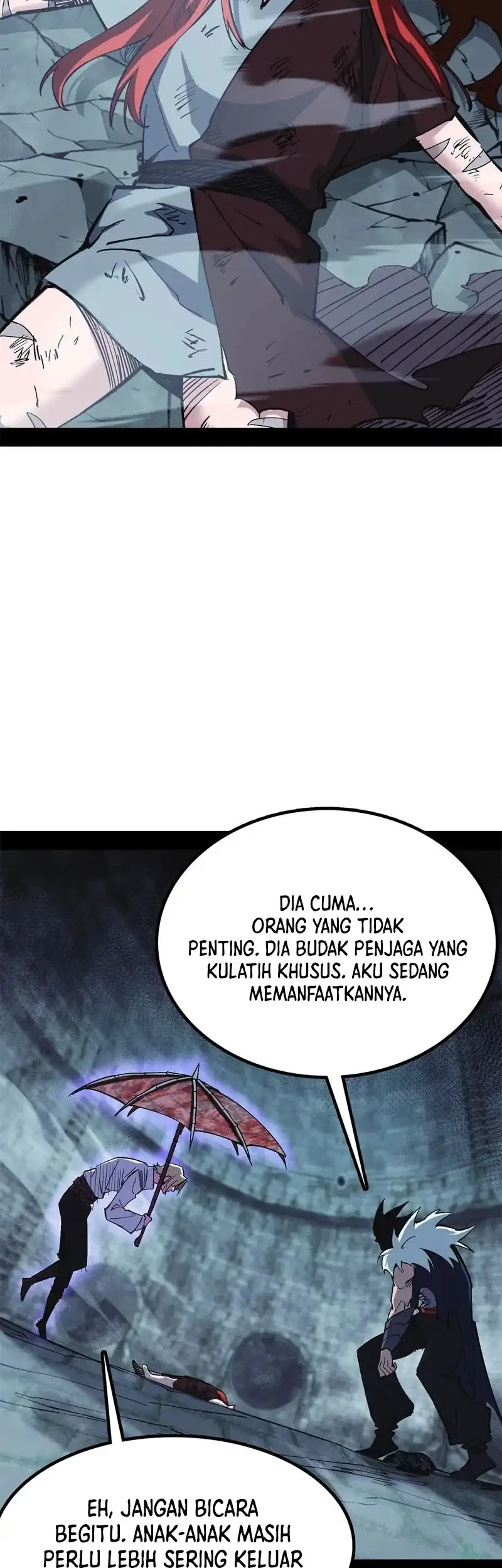 Sea of Blood Mountain of Bones Chapter 38 - Halaman 11