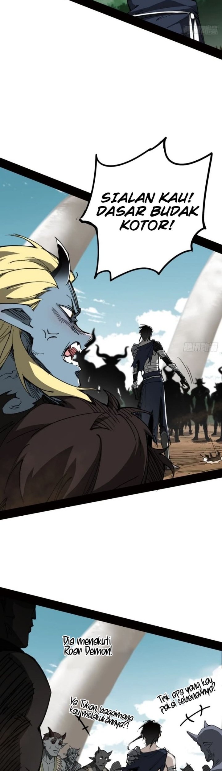 Sea of Blood Mountain of Bones Chapter 4 - Halaman 10