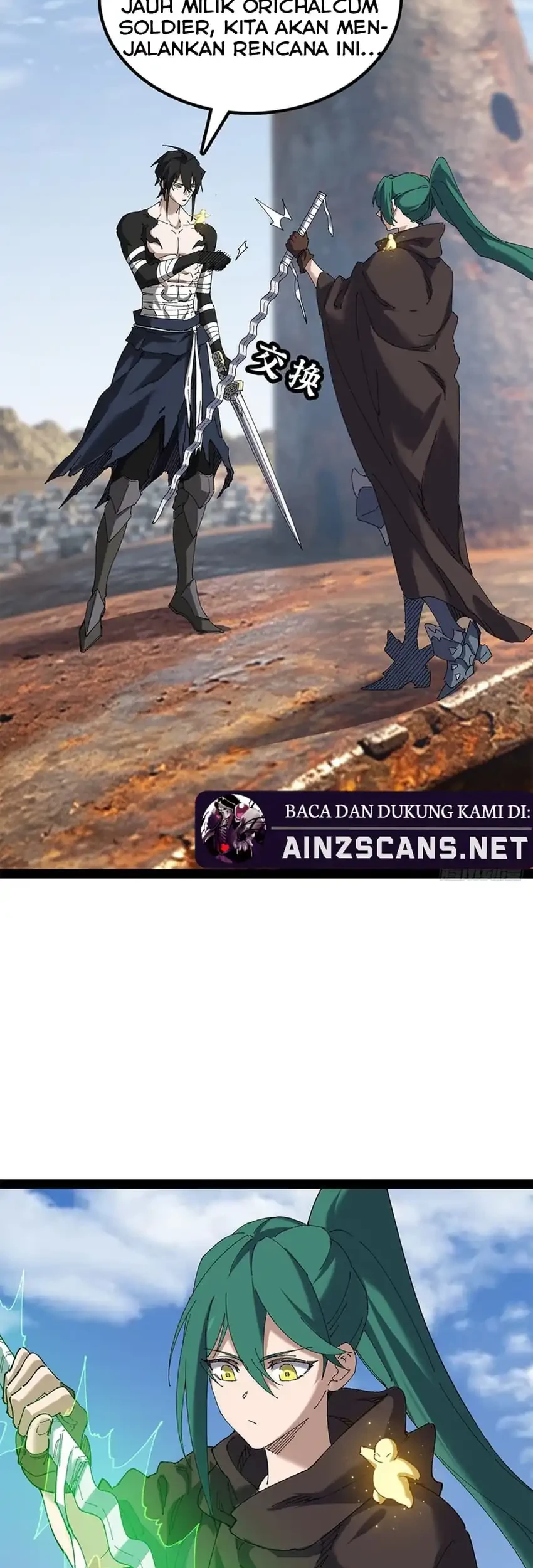 Sea of Blood Mountain of Bones Chapter 42 Gambar 11