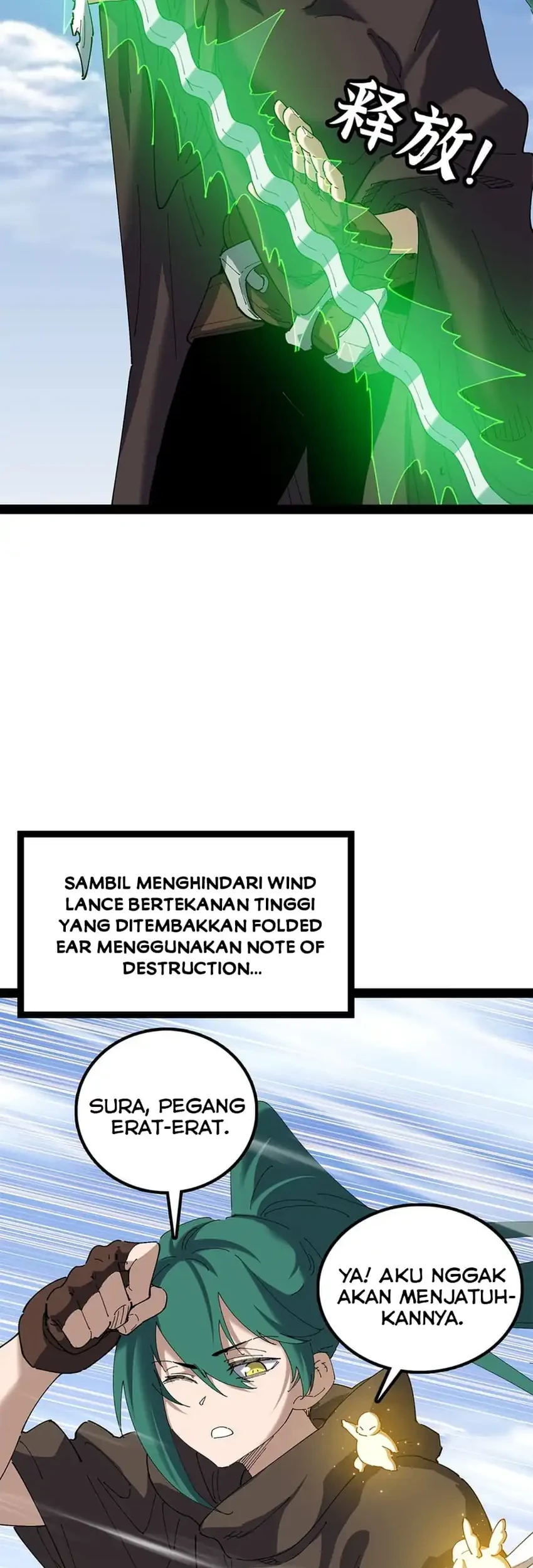 Sea of Blood Mountain of Bones Chapter 42 Gambar 12