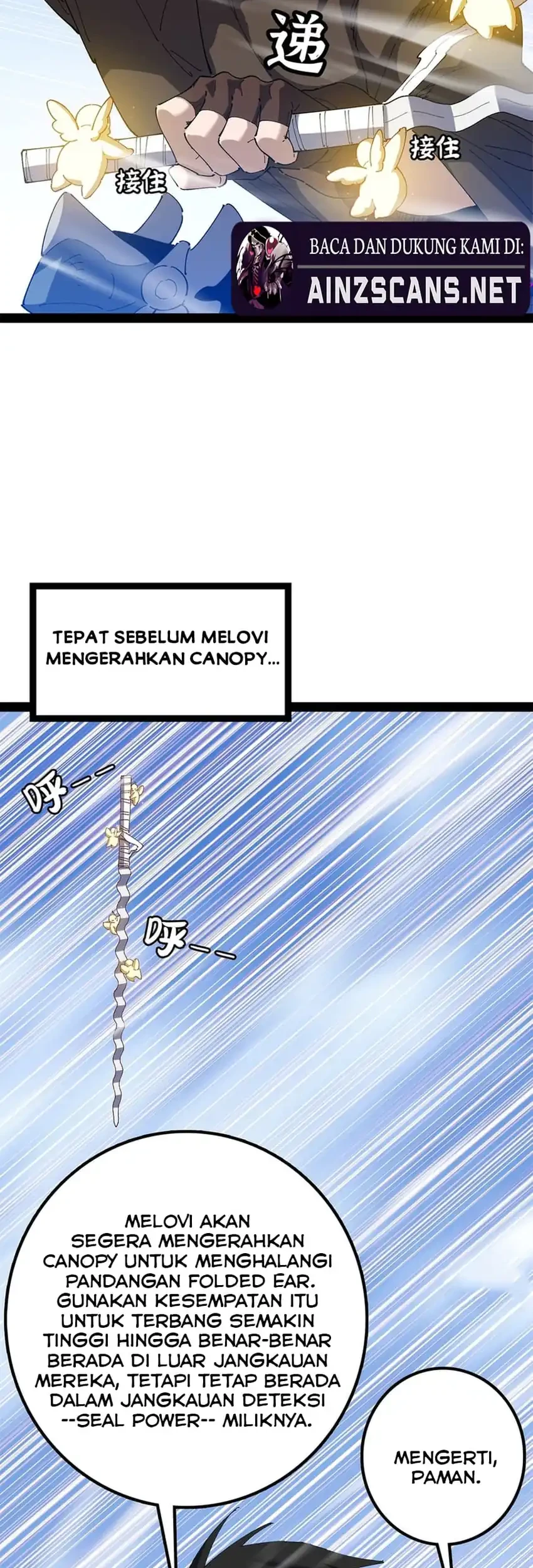 Sea of Blood Mountain of Bones Chapter 42 Gambar 13