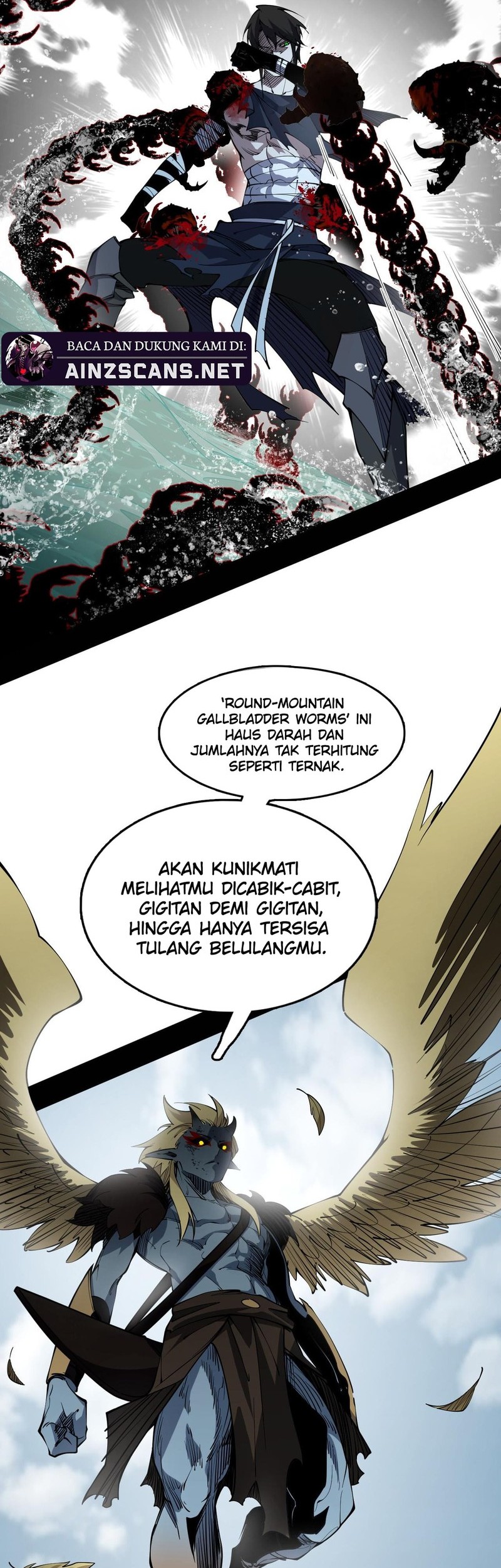 Sea of Blood Mountain of Bones Chapter 5 - Halaman 10