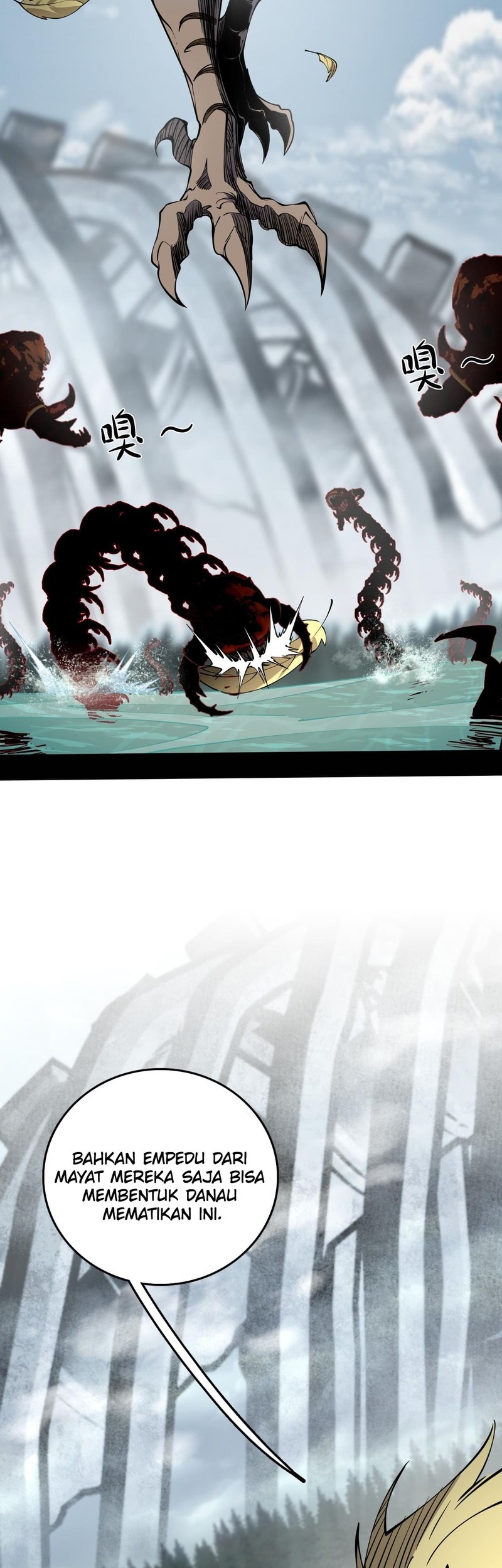 Sea of Blood Mountain of Bones Chapter 5 - Halaman 11