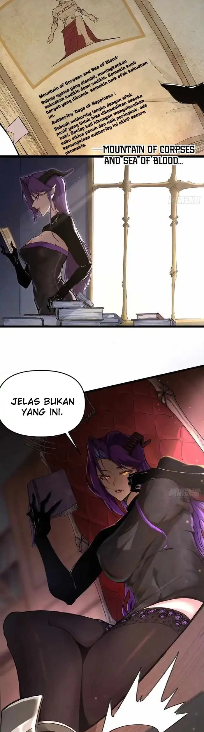 Sea of Blood Mountain of Bones Chapter 7 - Halaman 9