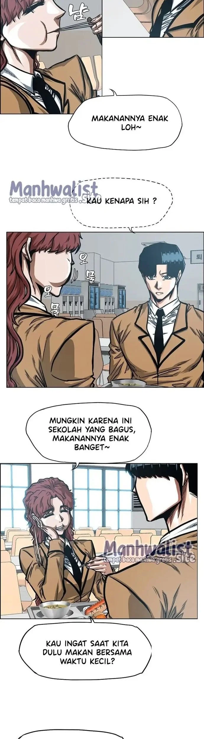 Secret Family Chapter 35 Gambar 8