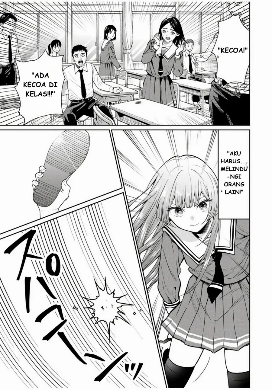 Seibutsu-bu no Tanabe-kun Chapter 1 Gambar 8