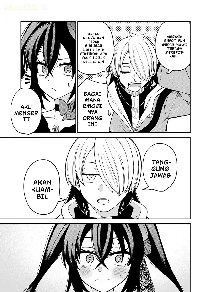Seiken-chan wa Kojirasete Iru Chapter 2 Gambar 8