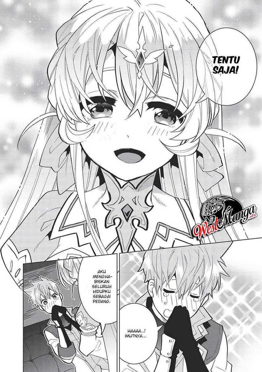 Seikenshi-sama no Maken-chan Chapter 2 Gambar 6