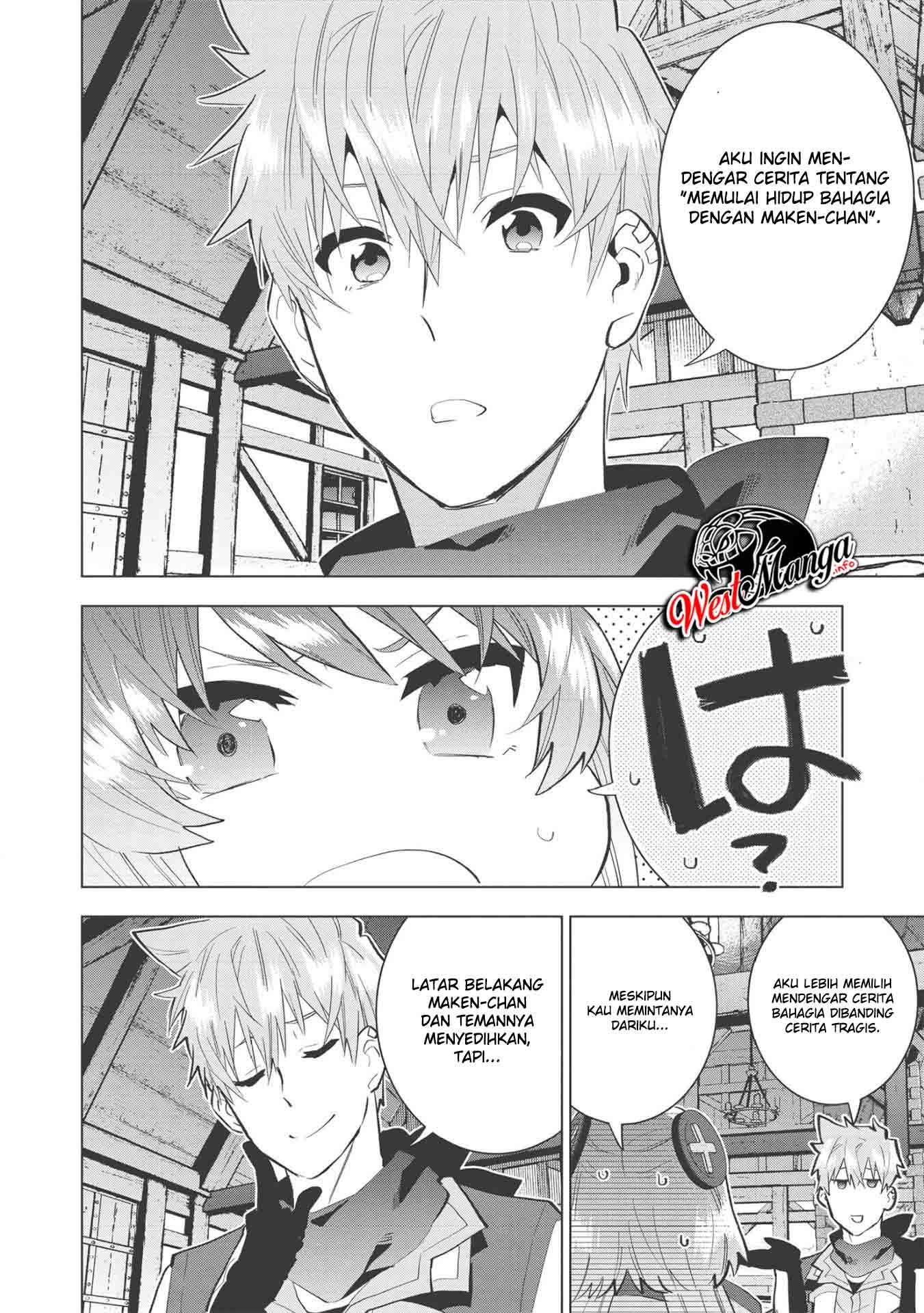 Seikenshi-sama no Maken-chan Chapter 7 Gambar 6