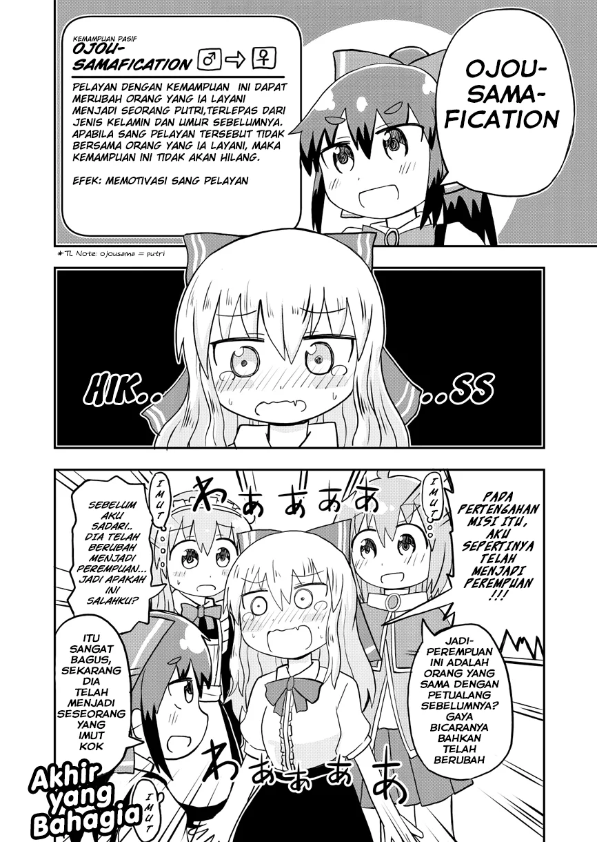 Seinaru Ken wo Nuitara Onna no Ko ni Natte Shimatta Yuusha no Manga Chapter 7 Gambar 4