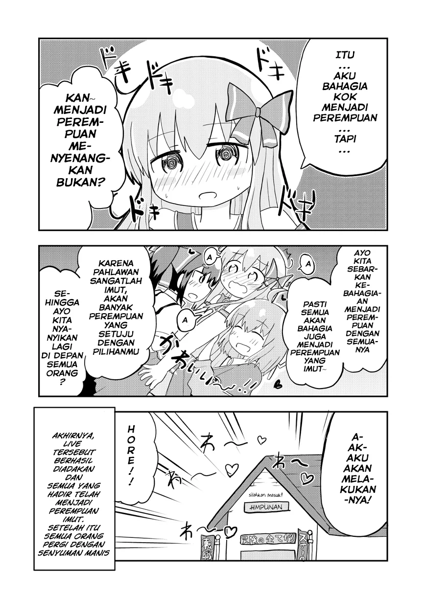 Seinaru Ken wo Nuitara Onna no Ko ni Natte Shimatta Yuusha no Manga Chapter 8 Gambar 4