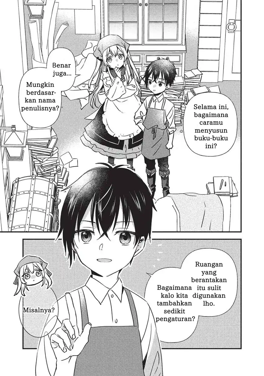 Seirei Gensouki: Konna Sekai de Deaeta Kimi ni Chapter 2.1 - Halaman 4