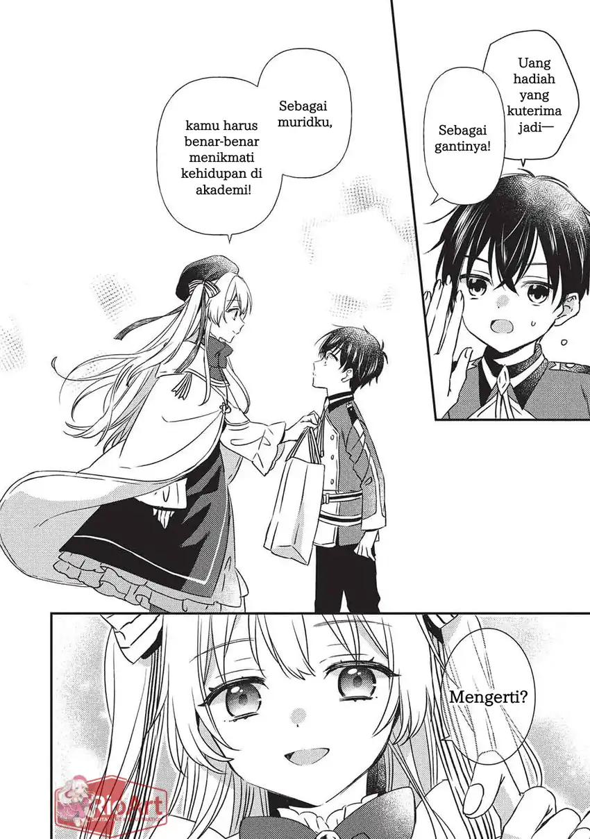 Seirei Gensouki: Konna Sekai de Deaeta Kimi ni Chapter 3.2 - Halaman 4