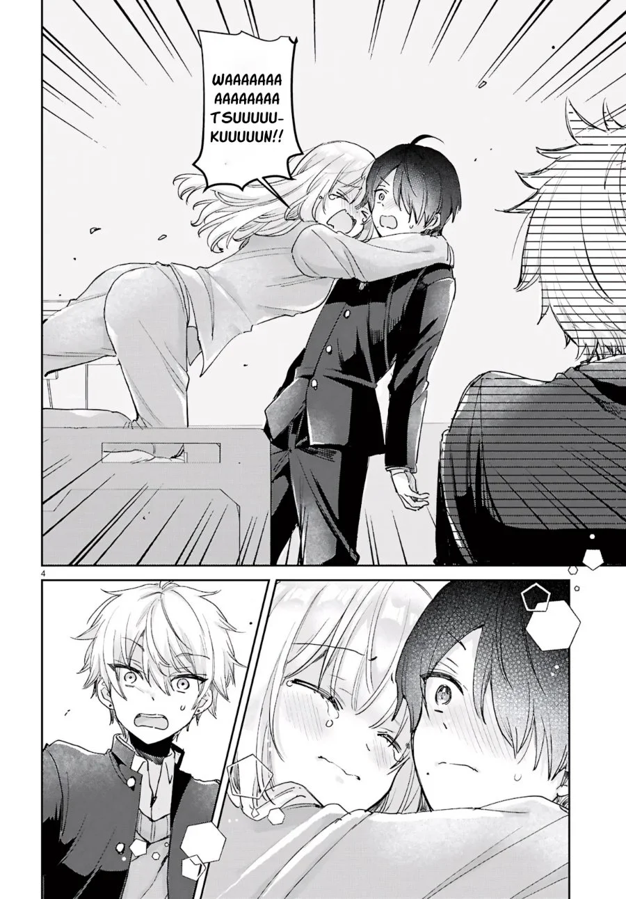Seishun wa Sankakkei no Loop Chapter 14 Gambar 5