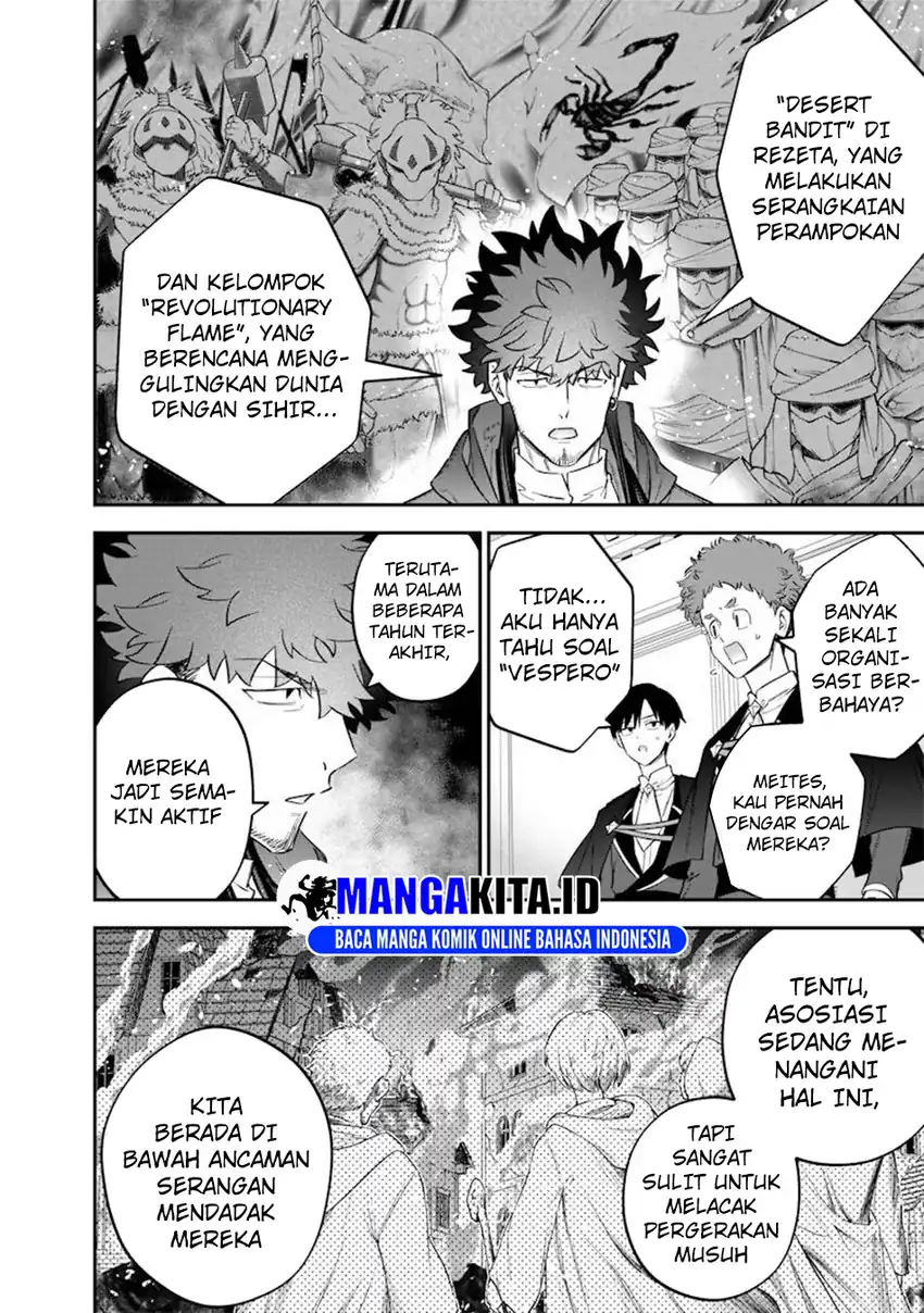 Sekai ni Hitori, Zenzokusei Mahou no Tsukaite Chapter 50 Gambar 5