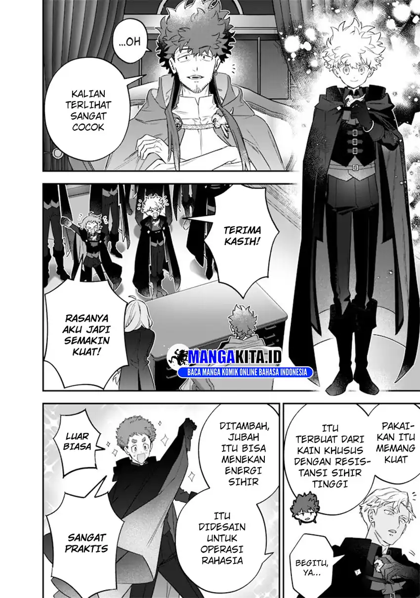 Sekai ni Hitori, Zenzokusei Mahou no Tsukaite Chapter 51 Gambar 5