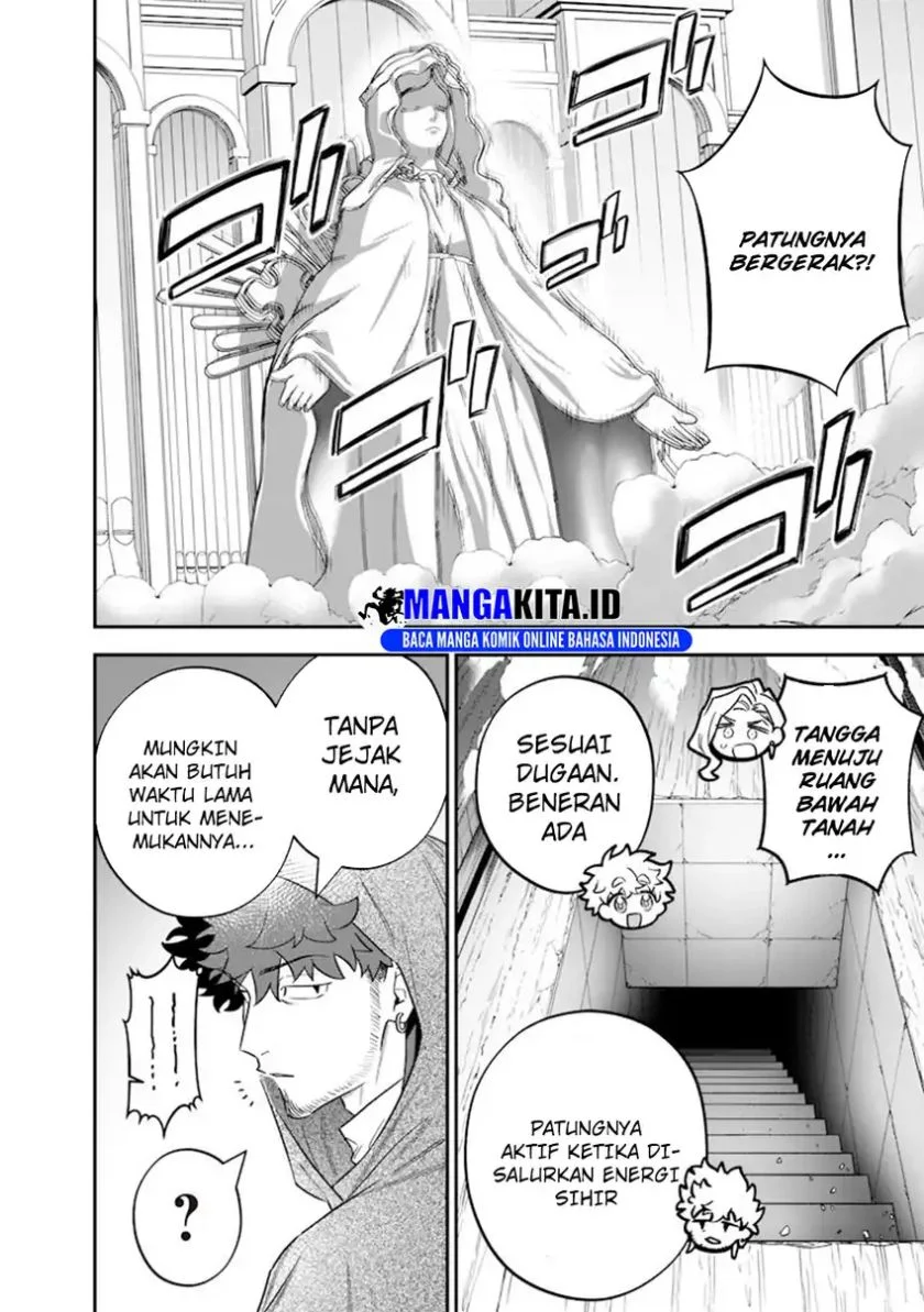 Sekai ni Hitori, Zenzokusei Mahou no Tsukaite Chapter 52 Gambar 5